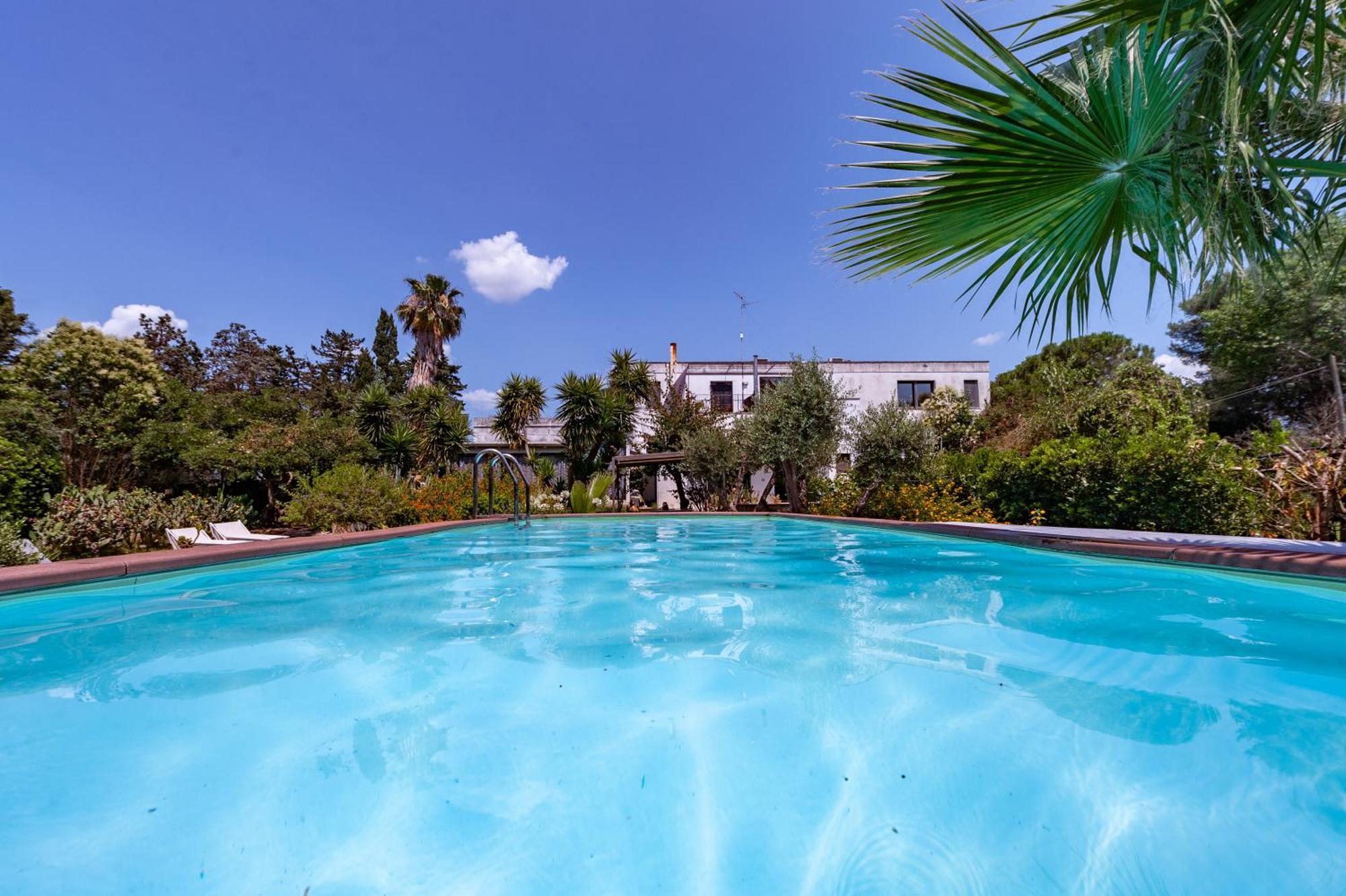 Villa Olivia Pool Tennis Spa - A Lecce Exterior foto